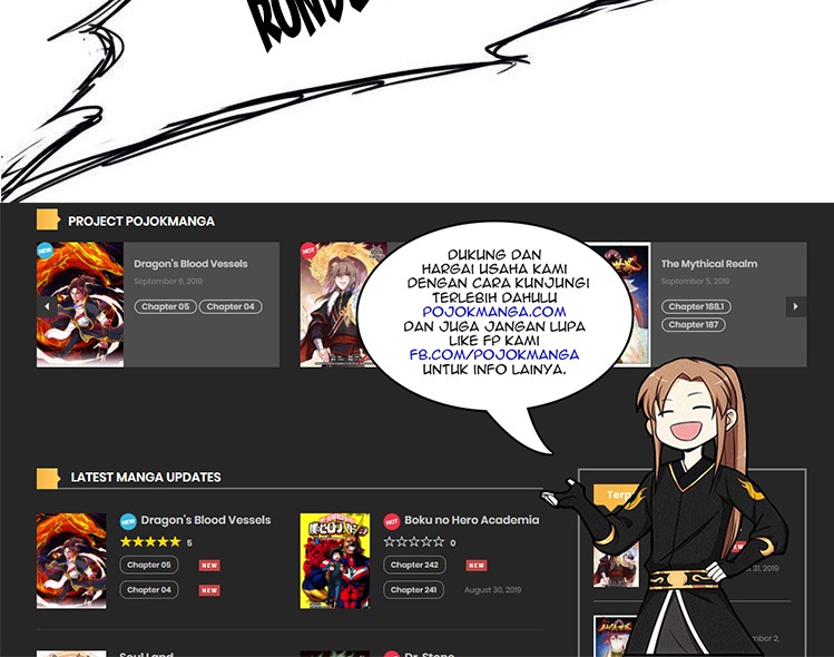 Dragon’s Blood Vessels Chapter 13 Bahasa Indonesia